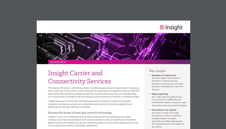 Article Insight Carrier and Connectivity Services Image
