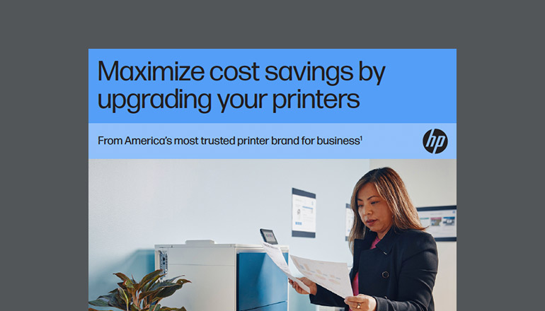 Article Maximize Cost Savings by Upgrading Your Printers  Image
