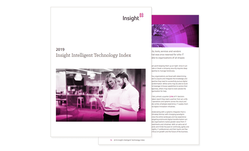 Insight Intelligent Technology Index cover