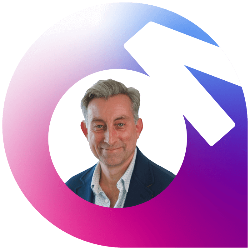 Headshot of Adrian Gregory, President of Insight EMEA