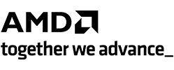 AMD together we advance logo