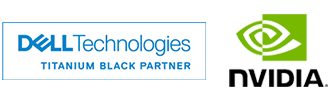 Dell Technologies and NVIDIA logo