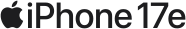 Apple iPhone 17e logo