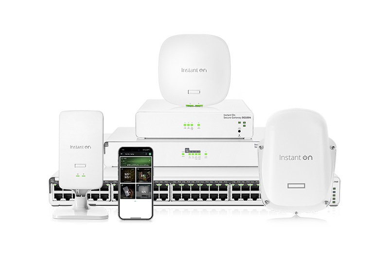 HPE Instant On product family
