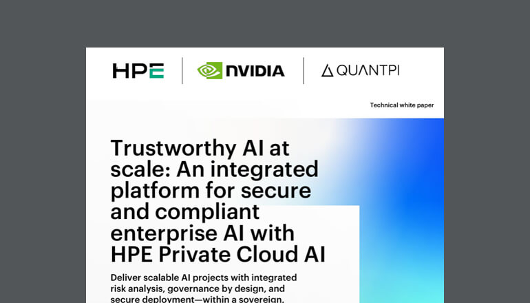 Article Trustworthy AI at Scale for Federal Agencies Image