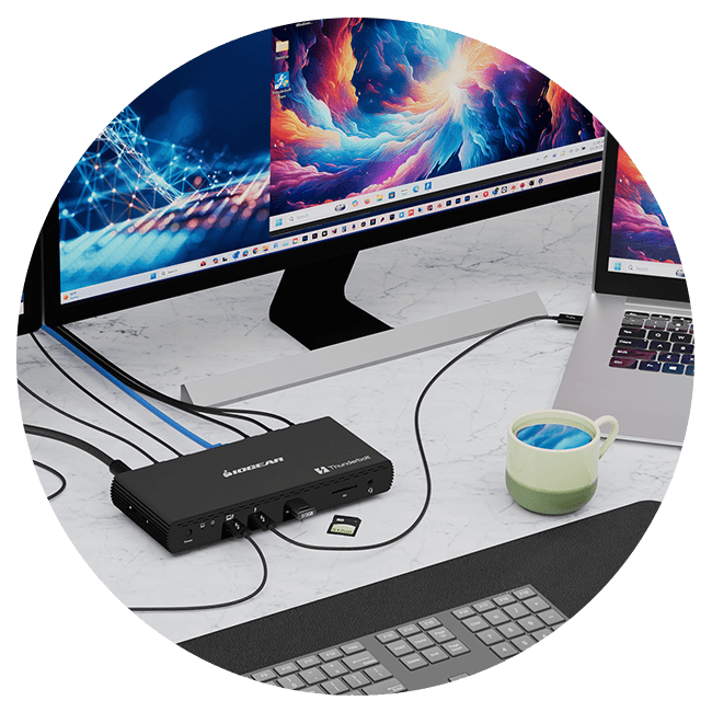 IOGear Docking station