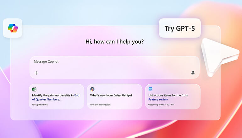 Article Apr. 14: Building the Copilot Frontier Firm: Human + Agent  Image