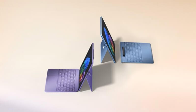 Microsoft Copilot AI Surface devices