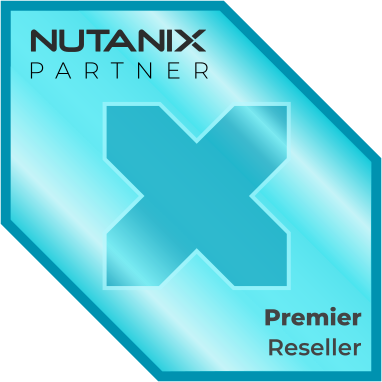 Nutanix Partner Premier Reseller badge