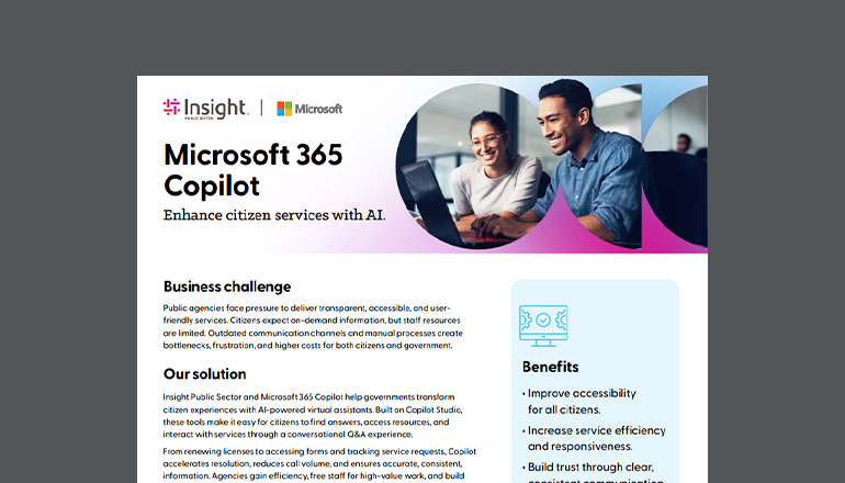 Article Copilot: Enhance citizen services with AI Image
