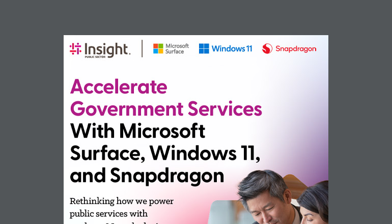 Article Why Microsoft Surface for Government Agencies Image