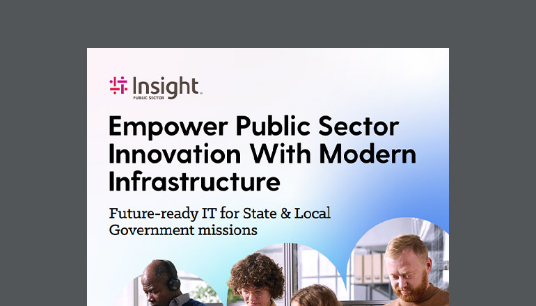Article Empower Public Sector Innovation With Modern Infrastructure  Image