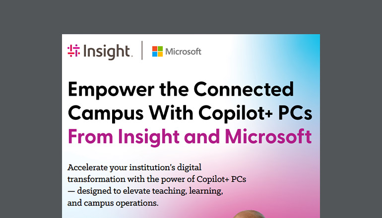 Article Empower the Connected Campus With Copilot+ PCs  From Insight and Microsoft Image