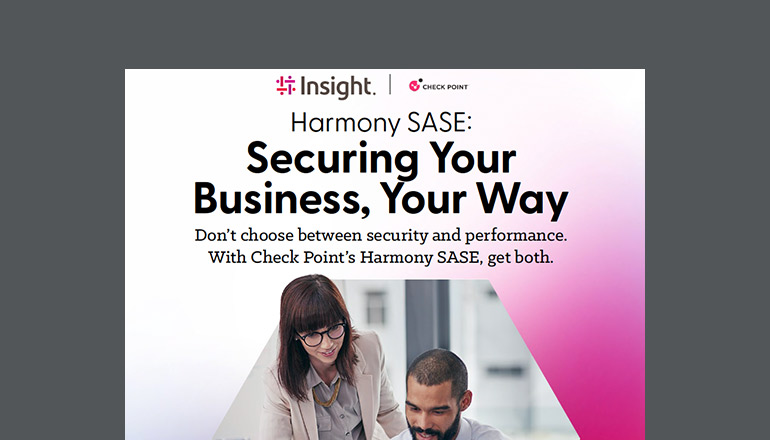 Article Harmony SASE: Securing Your Business, Your Way  Image
