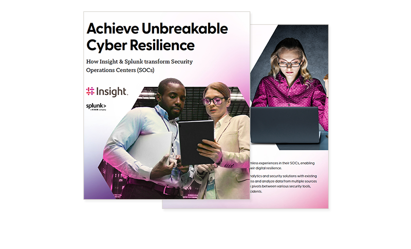 Achieve Unbreakable Cyber Resilience ebook cover