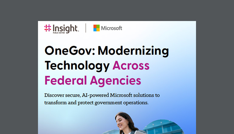 Article OneGov: Modernizing Technology Across Federal Agencies Image