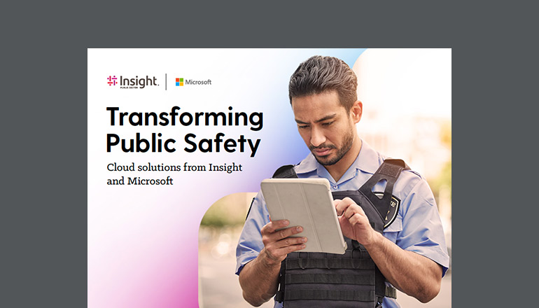 Article Transforming Public Safety: Cloud Solutions From Insight and Microsoft Image