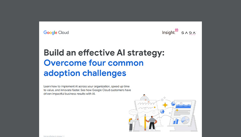 Article The 4 most common AI adoption challenges & how to overcome them Image