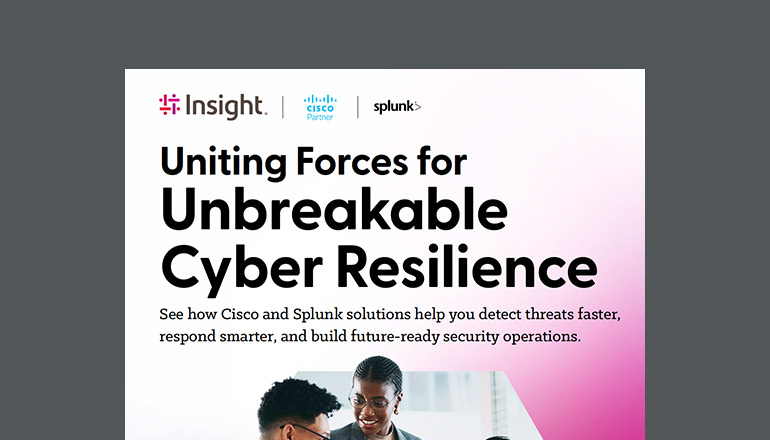Article Uniting Forces for Unbreakable Cyber Resilience Image