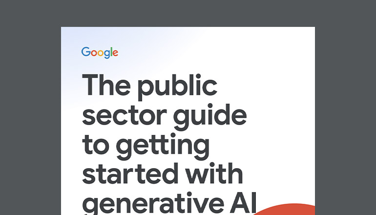 Article The public sector guide to getting started with Gen AI Image