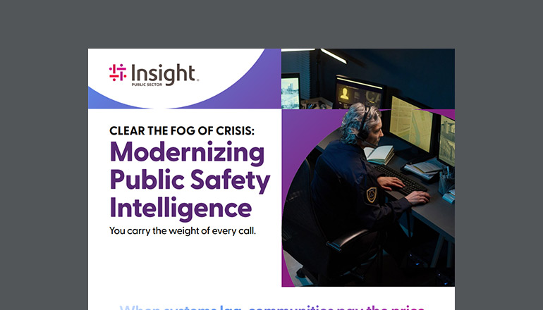 Article Clear the Fog of Crisis: Modernizing Public Safety Intelligence Image