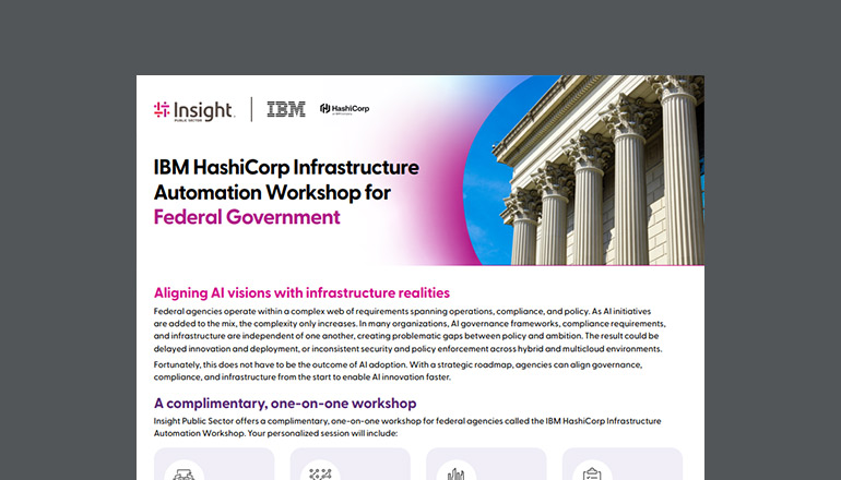 Article IBM HashiCorp Infrastructure Automation Workshop  Image