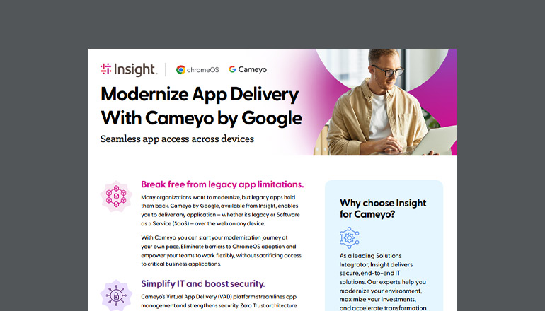 Article Modernize App Delivery With Cameyo by Google Image
