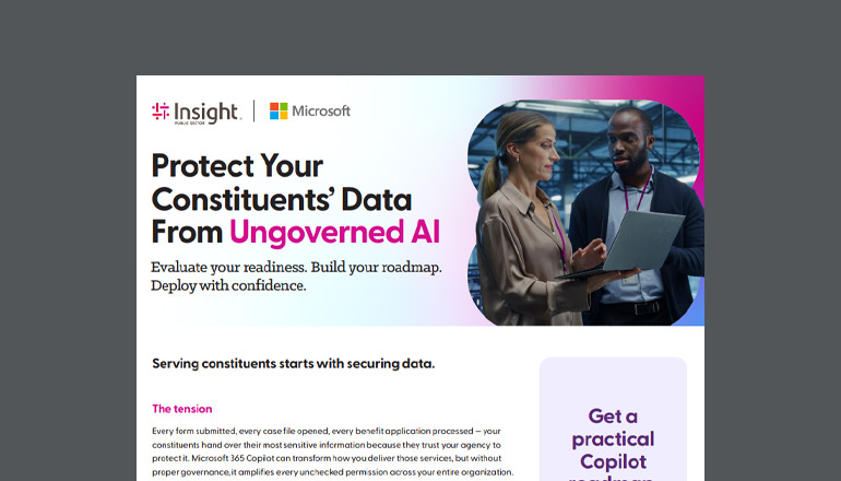 Article Protect Constituent Data From Ungoverned AI  Image
