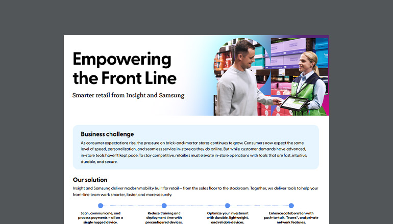 Article Empowering the Front Line Image