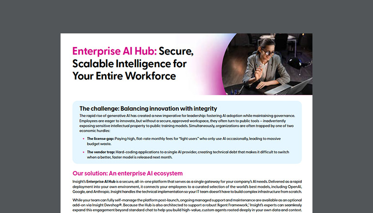 Article Enterprise AI Hub Image