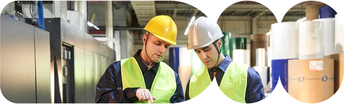 manufacturer workers