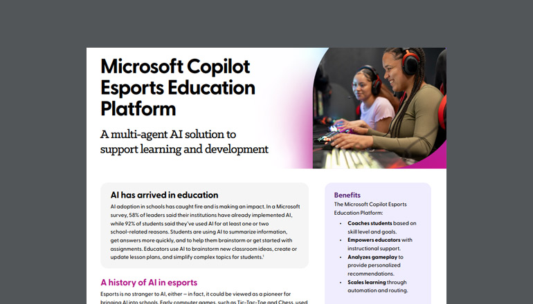 Article Microsoft Copilot Esports Education Platform Image