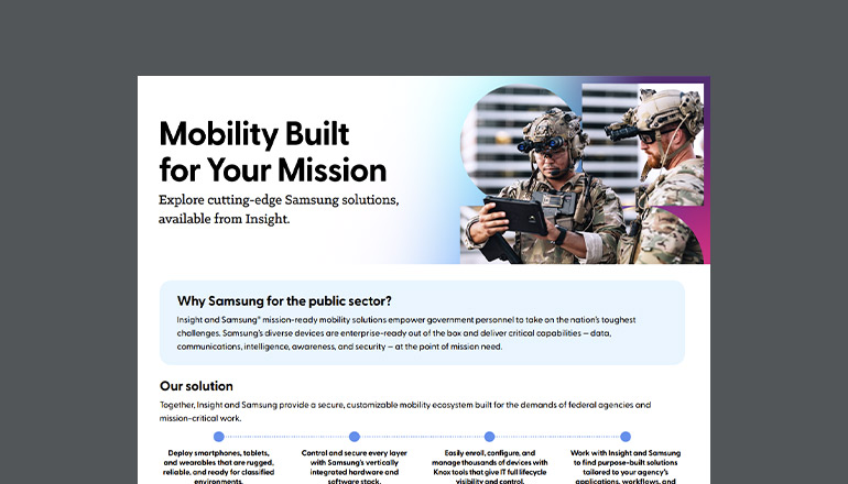 Article Mobility Built for Your Mission Image