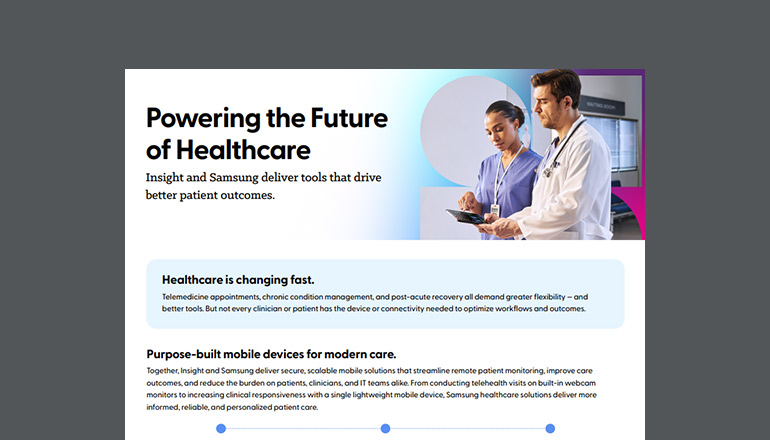 Article Powering the Future of Healthcare Image