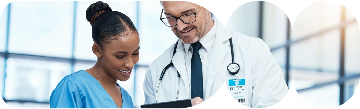 healthcare workers