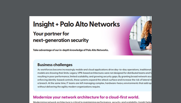 Article Why Insight for Palo Alto Networks Image