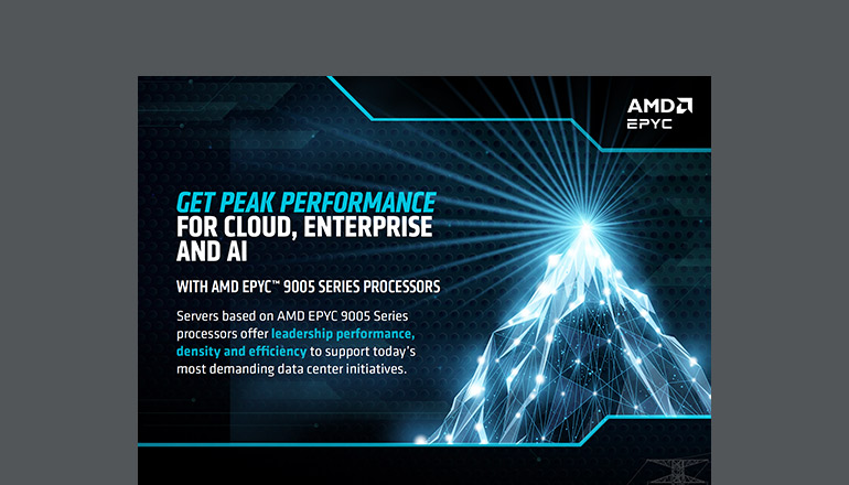 Article AMD EPYC 9005 Series: Peak Performance for AI  Image