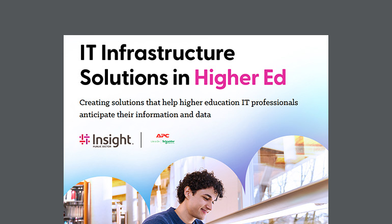 Article IT Infrastructure Solutions in Higher Ed  Image