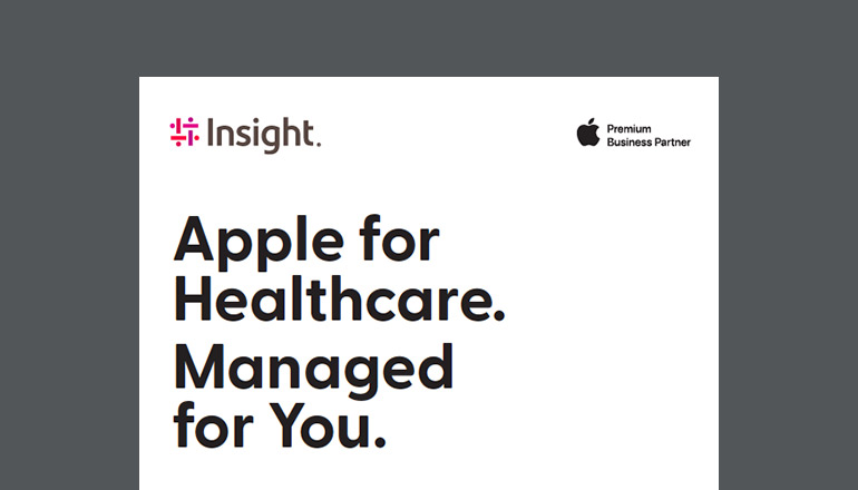 Article Apple for Healthcare. Managed for You. Image