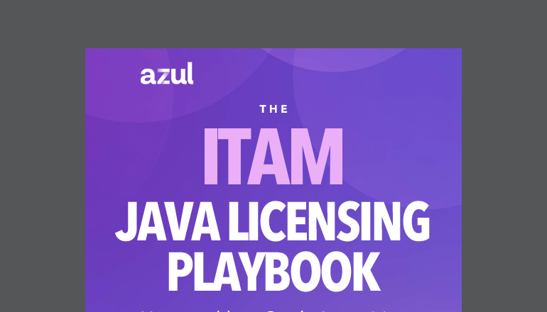 Article ITAM Java Licensing Playbook Image