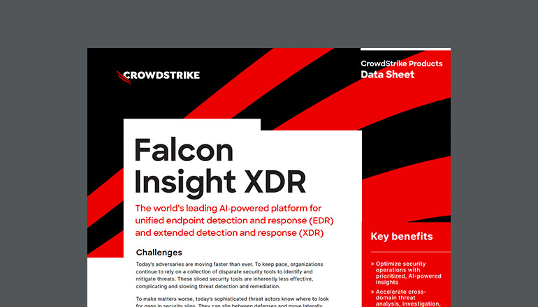 Article Falcon Insight XDR  Image