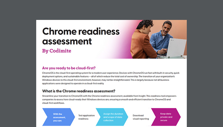 Article Chrome Readiness Assessment Image