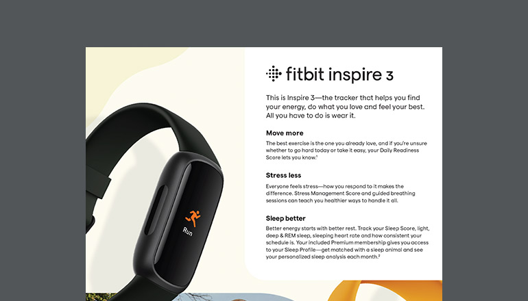Article Fitbit Inspire 3 Image