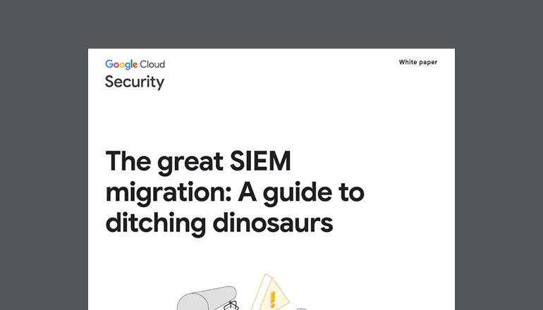 Article The Great SIEM Migration: A Guide to Ditching Dinosaurs Image