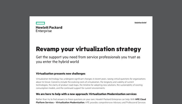 Article Revamp Your Virtualization Strategy Image