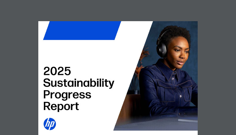 Article HP’s 2025 Sustainability Progress Report Image