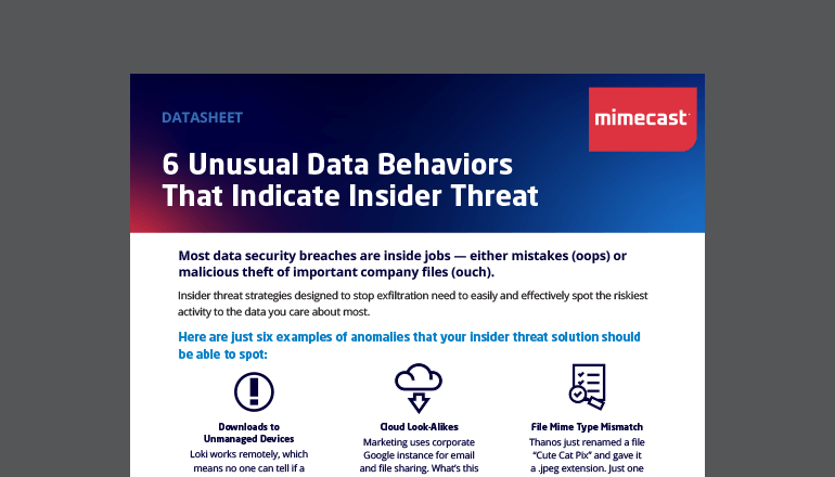 Article 6 Data Behaviors of Insider Threats Image