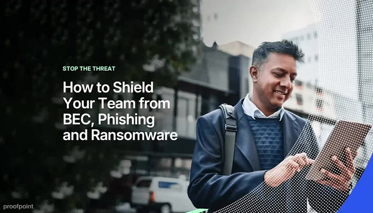Article Stop the Threat: How to Shield Your Team From BEC, Phishing, & Ransomware Image