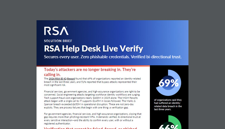 Article RSA Help Desk Live Verify Image