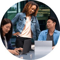 Field marketing manager with team